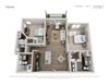 Osprey floor plan | Echo Lake